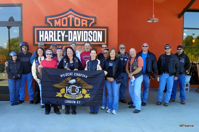 Riders Corner Chapters | Wildcat Harley-Davidson® | London Kentucky